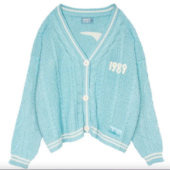 Authentic Taylor Swift 1989 Cardigan brand new - Picture 2 of 6